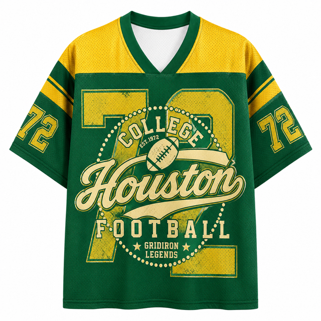 Motorsport Houston Football Mesh Jersey
