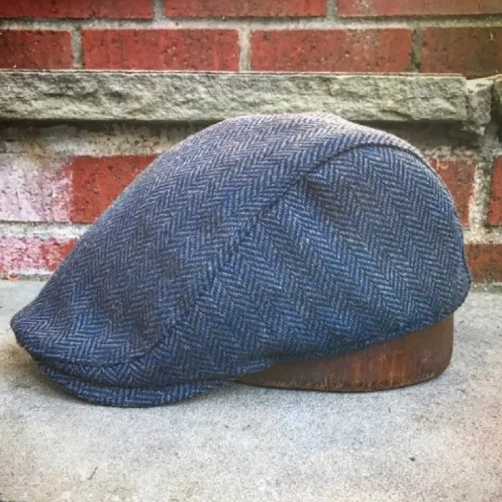Hatsfashion-The G.O.A.T. Collectors Edition   Cap - Patriot Blue Herringbone