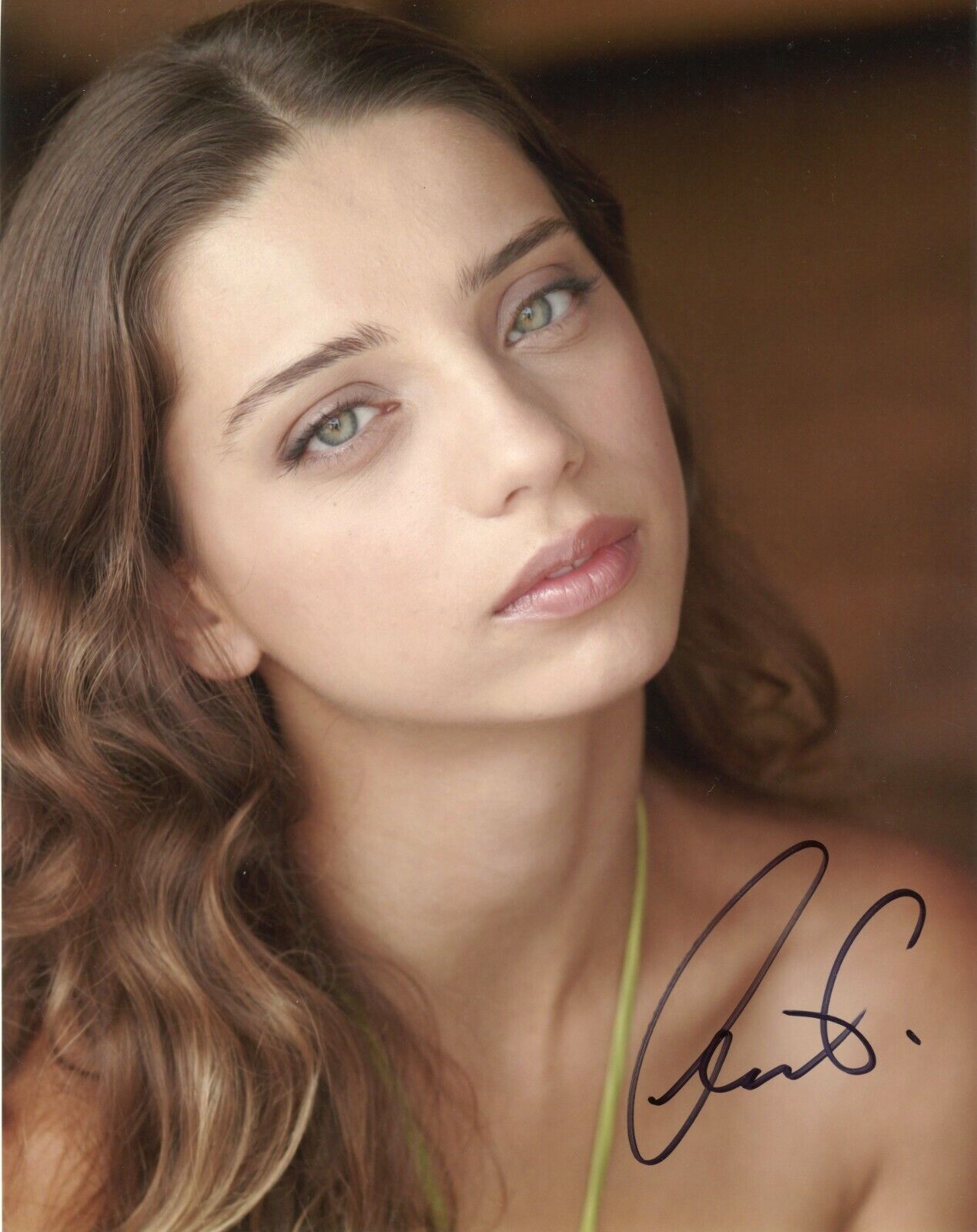 ANGELA SARAFYAN Authentic Hand-Signed SEXY - Westworld