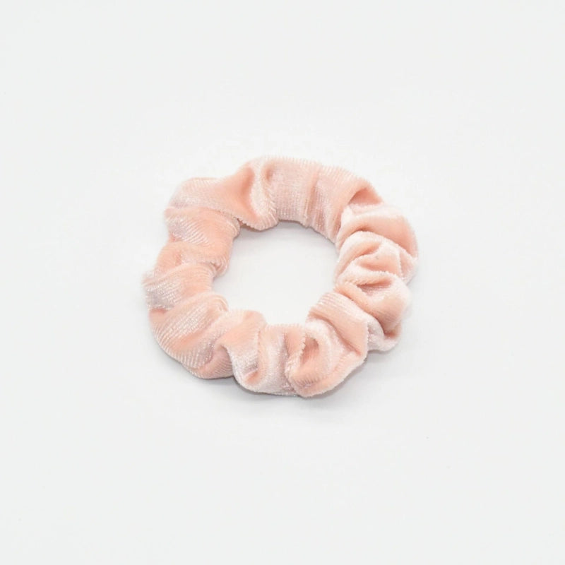 Retro Velvet Small Circle Sweet Color Hair Rope Korean Velvet High Elastic Simple Cute Small Intestinal Circle