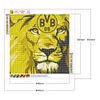 Fußball Borussia Dortmund - Rundbohrer Diamond Painting - 40*40CM