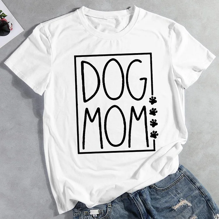 Dog mom Pet Animal Lover T-shirt Tee -01704-CB