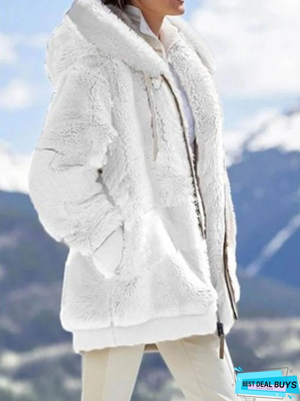 Hoodie Casual Outerwear