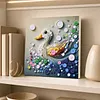 DIY Pre-Framed Deer Button Art Canvas Kit
