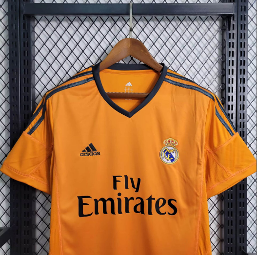 Retro 13/14 Real Madrid Third Away Football Shirt Thai Quality