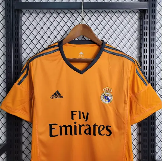 Retro 13/14 Real Madrid Third Away Football Shirt Thai Quality