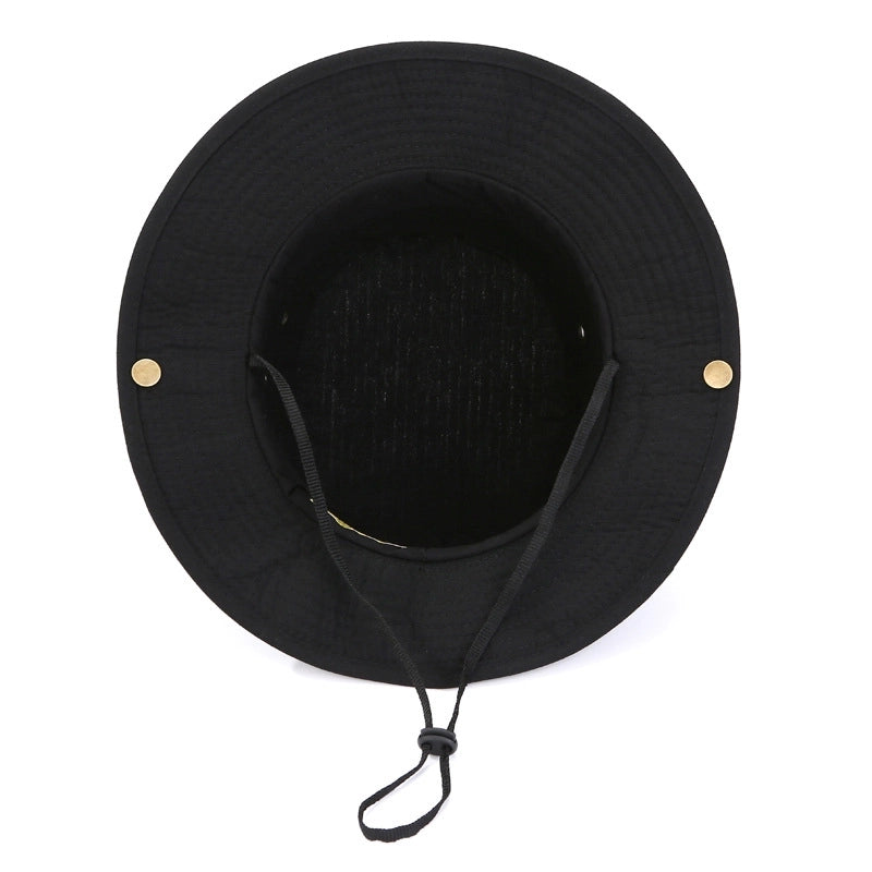 Suppliers Outdoor Camping Camouflage Hat Fishing Hat Travel Fisherman Hat Beni Hat Men And Women Sun Protection Hat