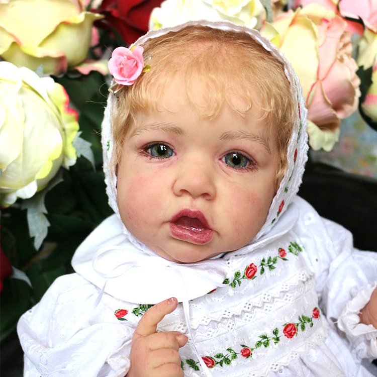 Dollish Lifelike Reborn Baby Doll, Dollishreborndolls