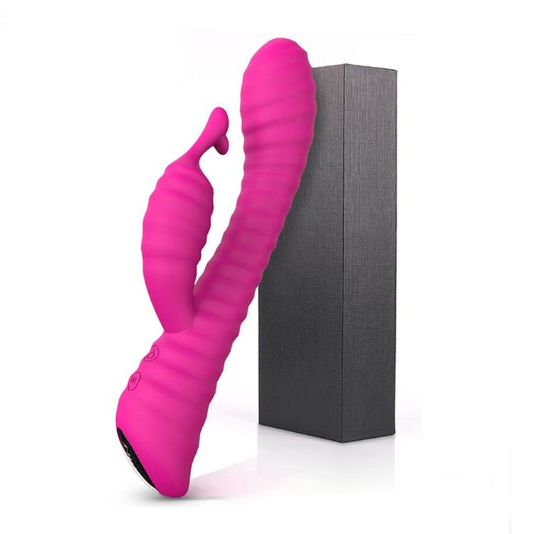 Hot Sell Adult Silicone Nipple Rabbit Vibrator G Spot Vibrators In Sex Products Women