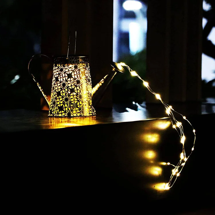 Outdoor Solar Kettle Decoration Light