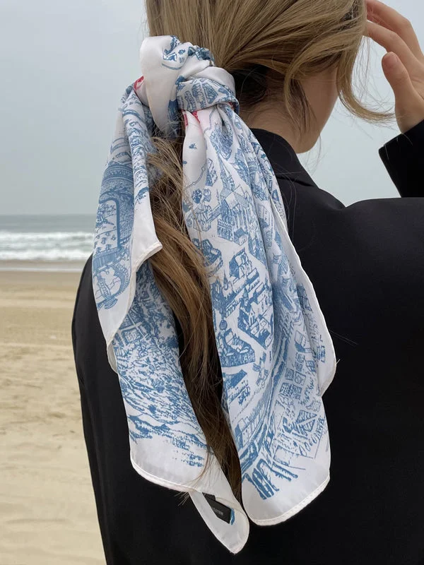 Original Artistic Retro Printed Kerchief Hair Band