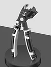 Wire Stripping Pliers Electrician Multitool Pliers Cable Stripper Cutter Crimper