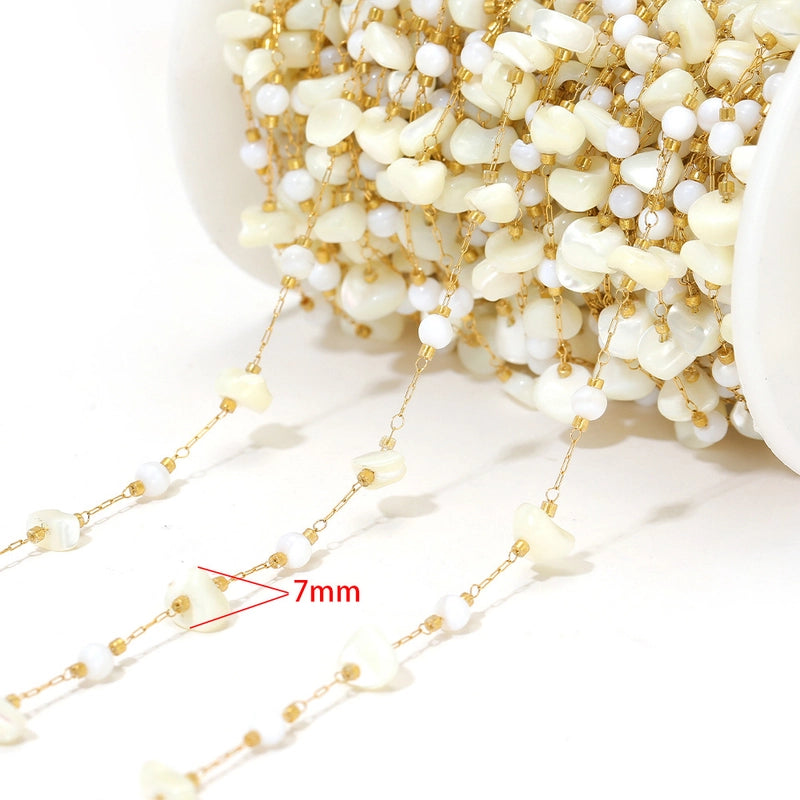 1 Piece 304 Stainless Steel 1 M Jewelry Accessories Chain