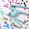 25 Colors Snaps and Snap Pliers Set