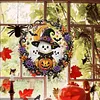 Autumn Halloween DIY Diamond Painting Acrylic Special Shape Pendant Hanging Kit