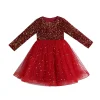 Fashion Kid Girl Dress Evening Party Tutu Princess Dresses
