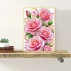 DIY Partial Special Shaped Drill Diamond Painting-Flower