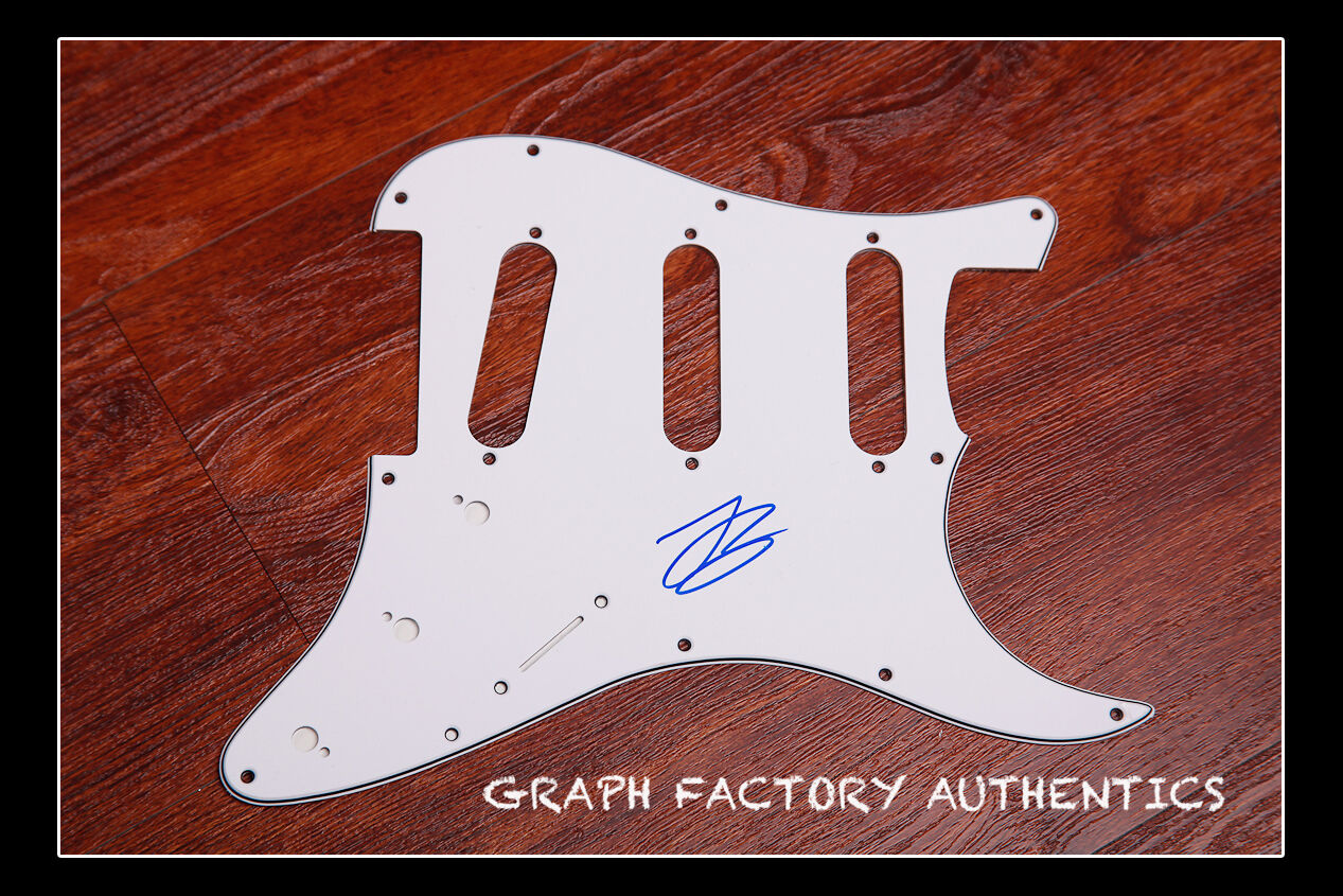 **GFA The Melvins Rock Band * BUZZ OSBORNE * Signed Electric Pickguard AD1 COA**