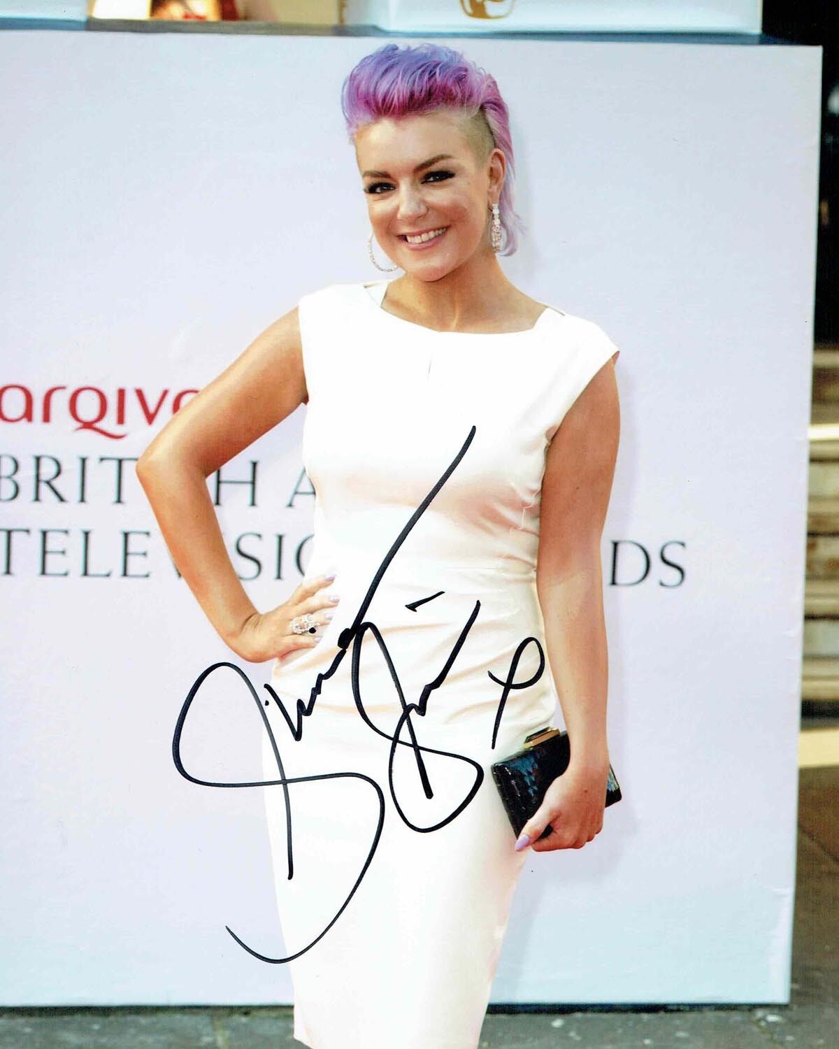 Sheridan SMITH SIGNED Autograph 10x8 Photo Poster painting 7 AFTAL COA Actress Singer Dancer