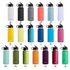40oz Insulated Cup Mug Straw Lid Stainless Steel Thermos Water Bottle Wide Mouth