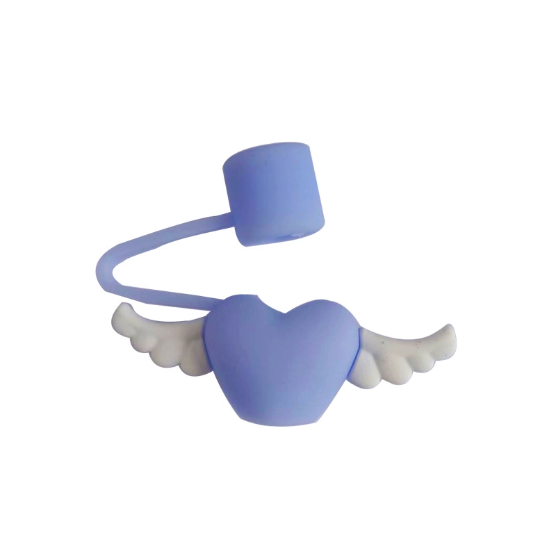 10mm Glass Straw Cap Dust Cover Stainless Steel Straw Dust Cover Dust Plug 10mm Large Diameter Milk Tea