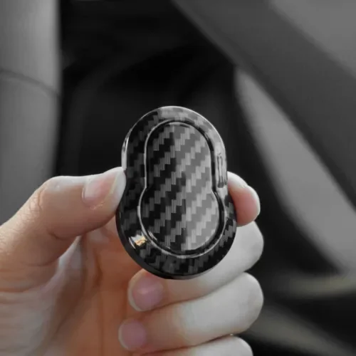 Dronehint 2x Carbon Fiber Hooks Accessories Car Interior Dashboard Hook Holder Clips Parts (For: Acura) Parts