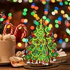 Diamond Painting Double Sided 3D Celebrate Christmas Tree Tabletop Ornaments Kits