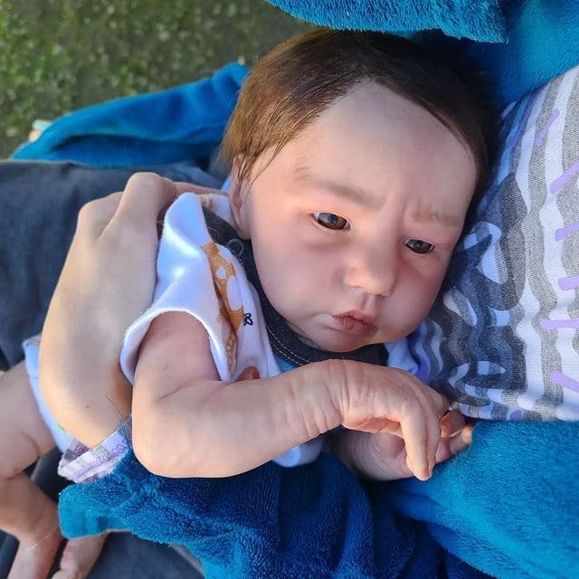 Dollish Lifelike Reborn Baby Doll, Dollishreborndolls