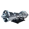 Fighter Aircraft Turbojet Engine Model ( can be started )