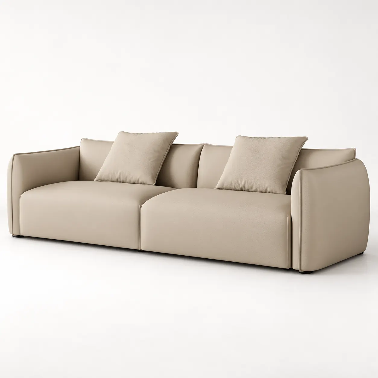 Sofa 255238 — white studio view