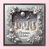 Christmas Wishes-11CT Stamped/Counted Cross Stitch 40*40cm