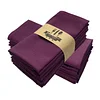 Plain Colors 40x40cm Cotton Event Resturant Catering Napkins