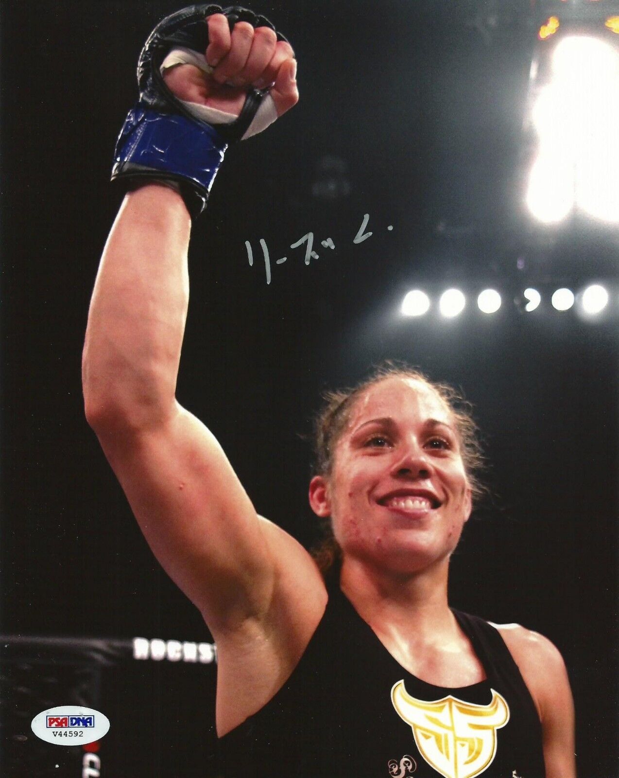 Liz Carmouche Signed 8x10 Photo Poster painting PSA/DNA COA StrikeForce Invicta UFC Autograph 2