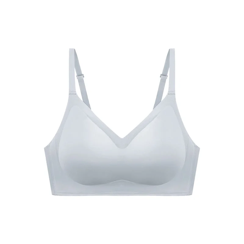 1 Pcs Female Bras Seamless Bra Sports Yoga Seamless Lingerie Wire Free Soft Sleep Wear Everyday Underwear For Woman New BANNIROU