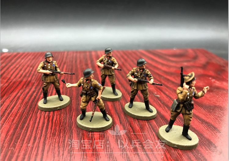 pornhint Pornhint Red Star zvezda 6178 WWII National Army Officer and Infantry German Soldier Model 1/73