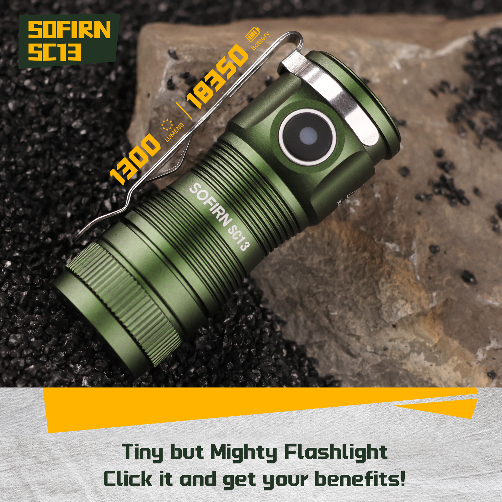 Why the SC13 Mini Flashlight Is Essential for Your Gear?