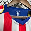 2004-2005 Retro Atletico Madrid Home Football Shirt 1:1 Thai Quality