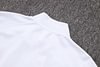Joyfball 2025/2026 Kids Size Liverpool Long Zipped Jacket White Soccer Jersey 1:1 Thai Quality 