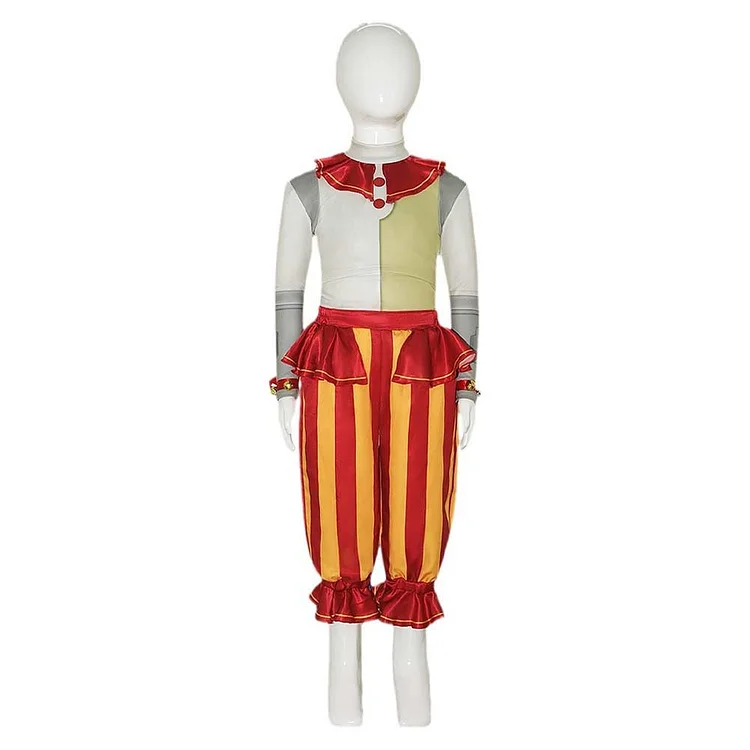 Kids Children Horror Five Nights at Freddy‘s 2023 Moondrop Red Set Outfits Cosplay Costume Halloween Carnival Suit