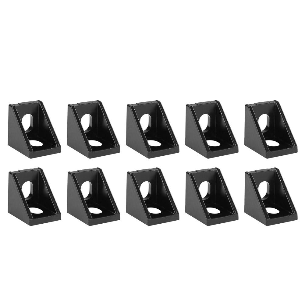 

10Pcs Aluminium Angle Corner Joint Right Angle Brackets Furniture Fittings, 501 Original