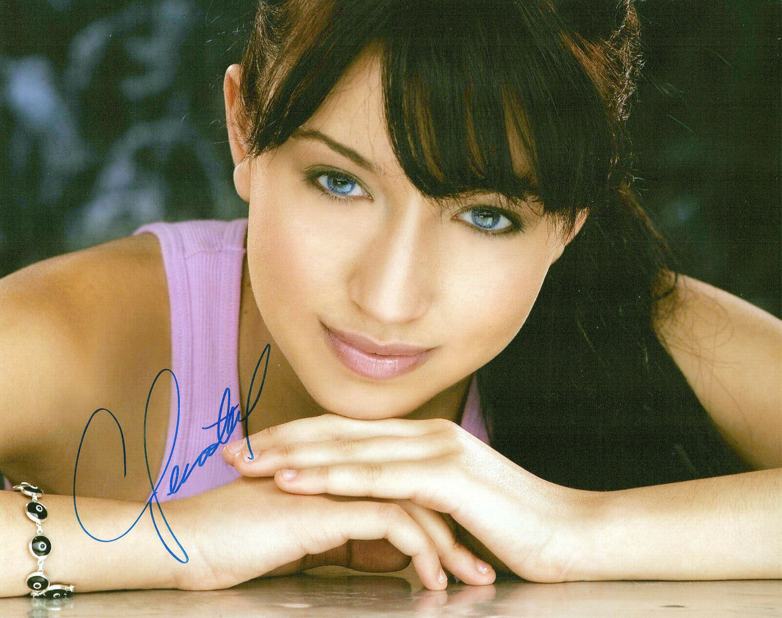 Christian Serratos glamour shot autographed Photo Poster painting signed 8x10 #9