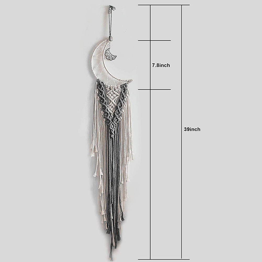 

Handmade Cotton Rope Tapestry Dream Catcher DIY Ornament Material, 501 Original