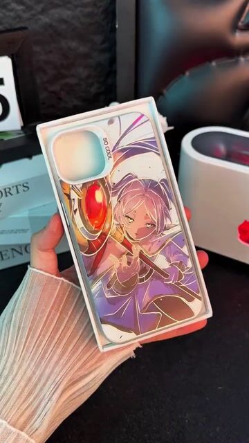 Frieren Silver Line Phone Case