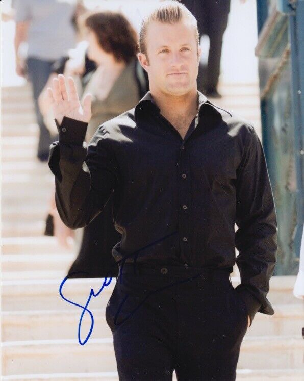 Scott Caan (Hawaii Five-0) signed 8x10 Photo Poster painting in-person