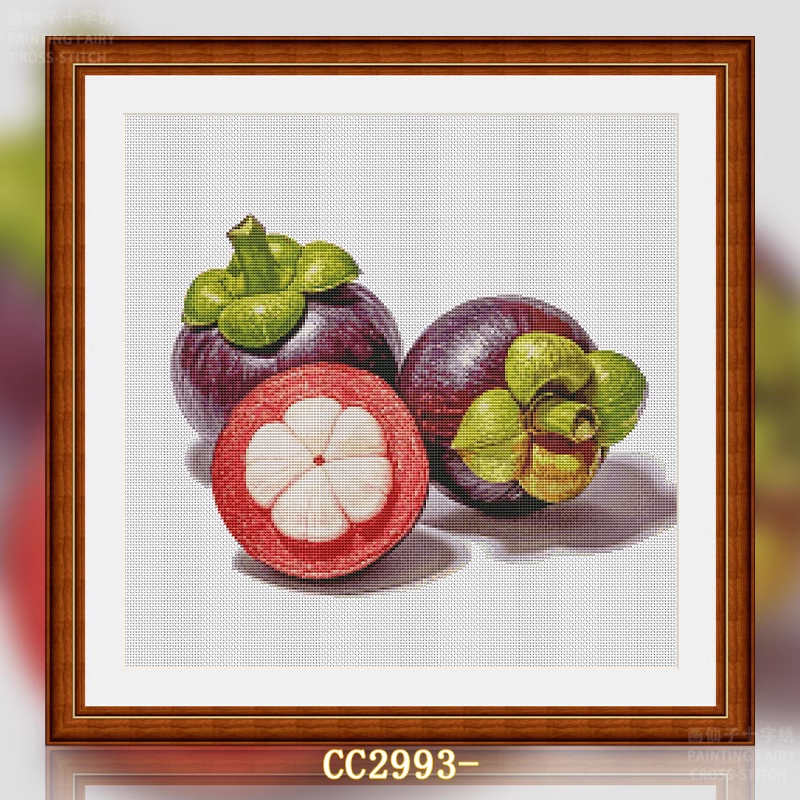 【CC2993- Bamboo in the Gourmet Series】 Painting Fairy Cross Stitch