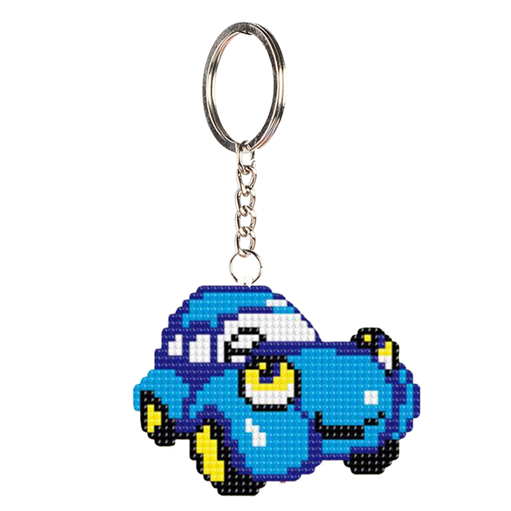 

Cute Car - Cross Stitch Bead Embroidery, 501 Original