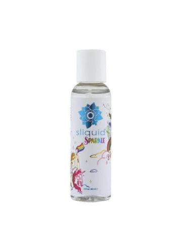 Pornhint Sliquid Naturals Sparkle Pride Water Based Lubricant 2 Oz