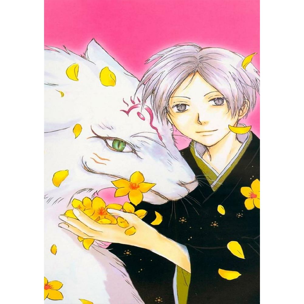 

Anime Friends-Round Drill Diamond Painting-30*40CM, 501 Original