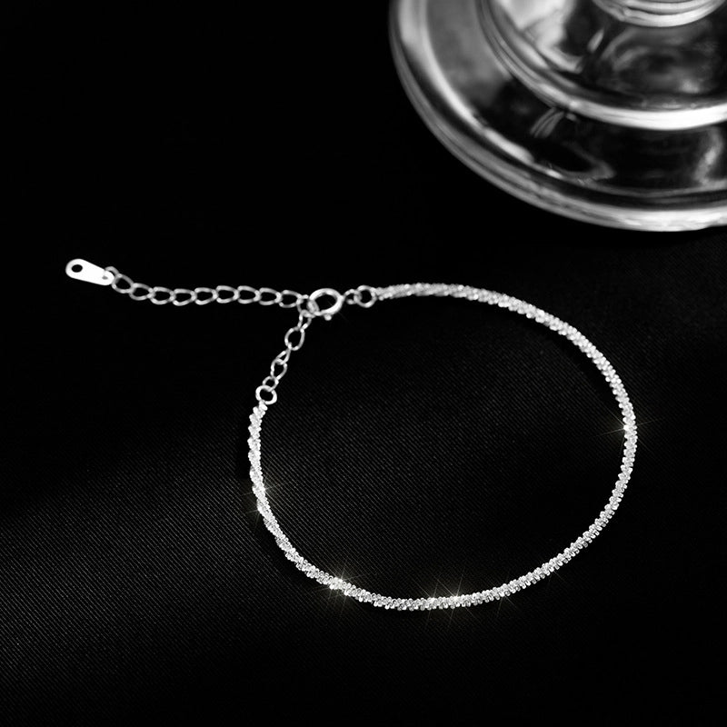 925 Sterling Silver Bracelets INS Style