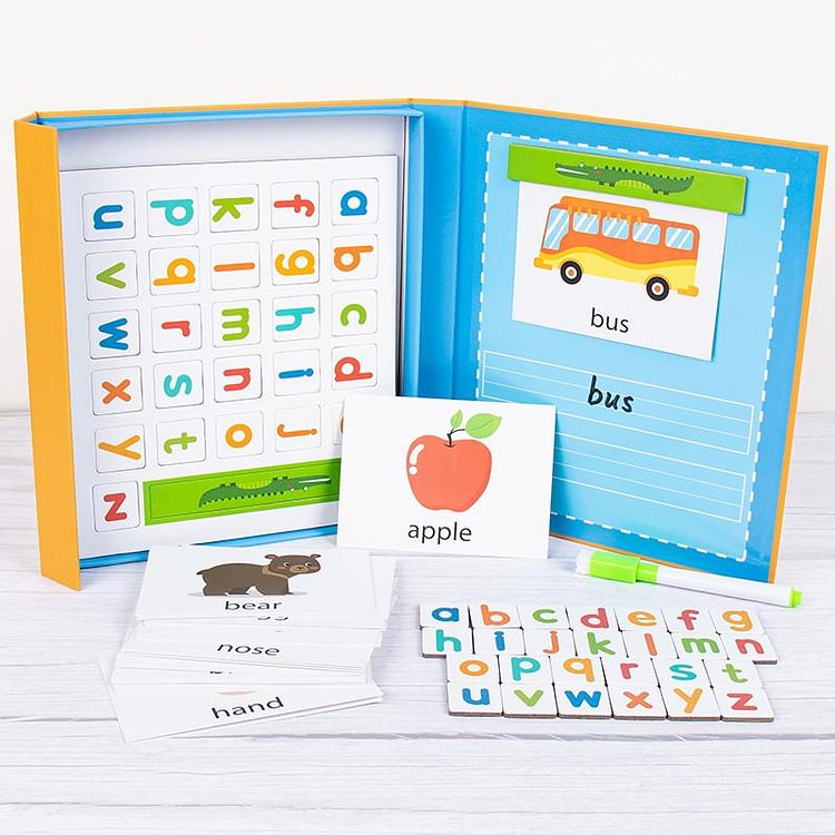All-in-1 Magnetic Literacy Book-Mayoulove